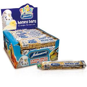 Johnsons Honey Bars for Budgie & Parakeets