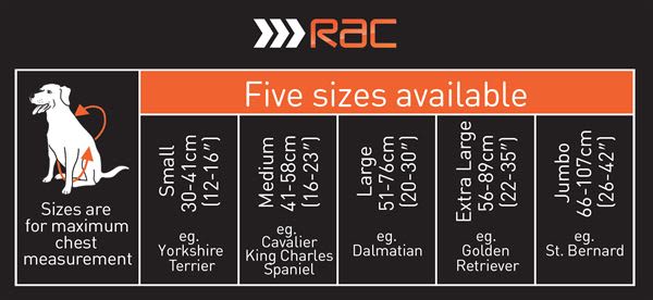 Rac 2 in 1 Car Dog Harness