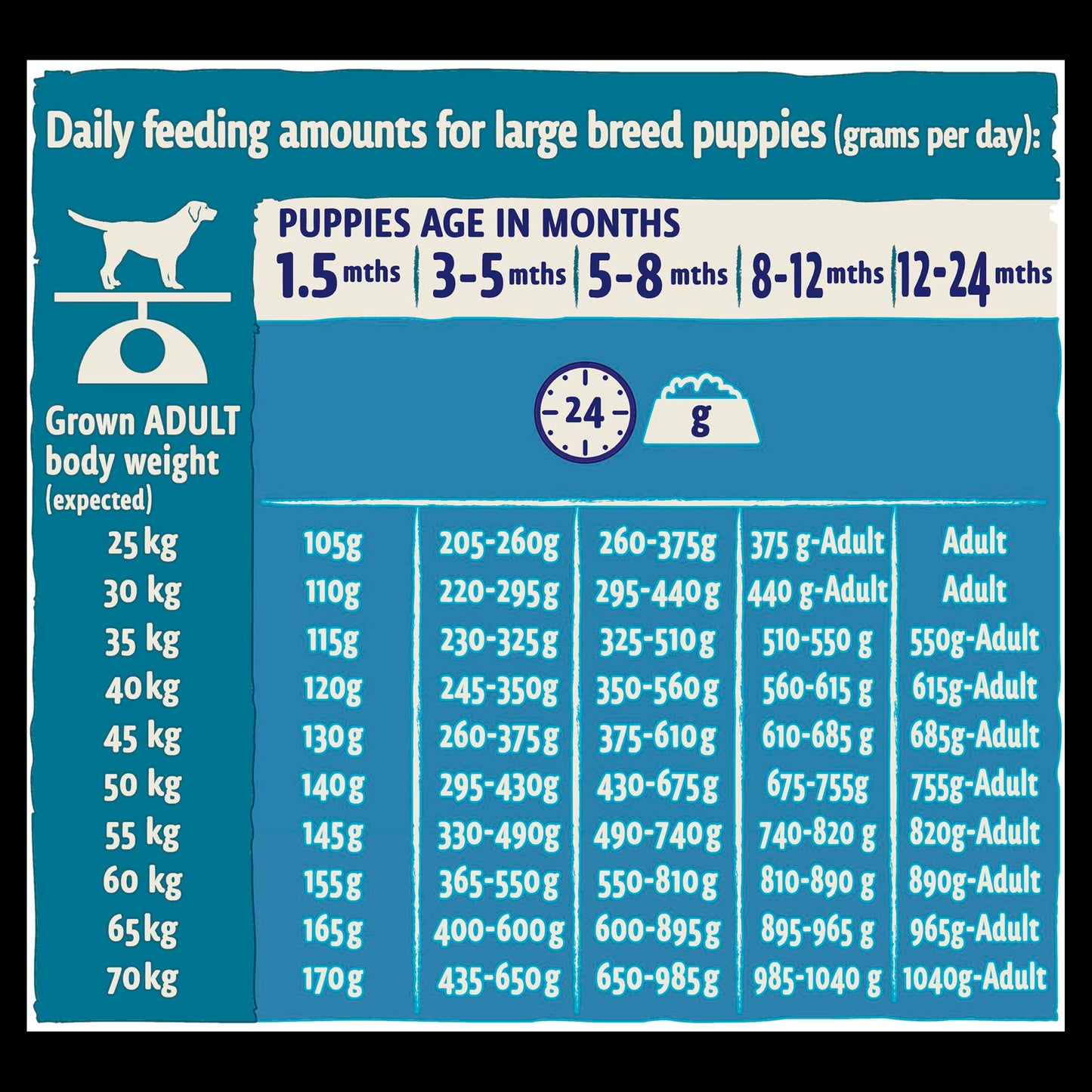 BETA Large Breed Puppy Upto 2 Years Dry Dog Food - Turkey