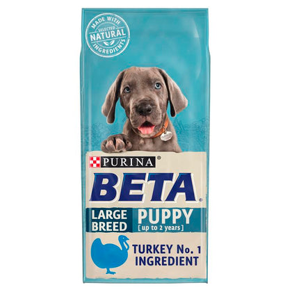 BETA Large Breed Puppy Upto 2 Years Dry Dog Food - Turkey
