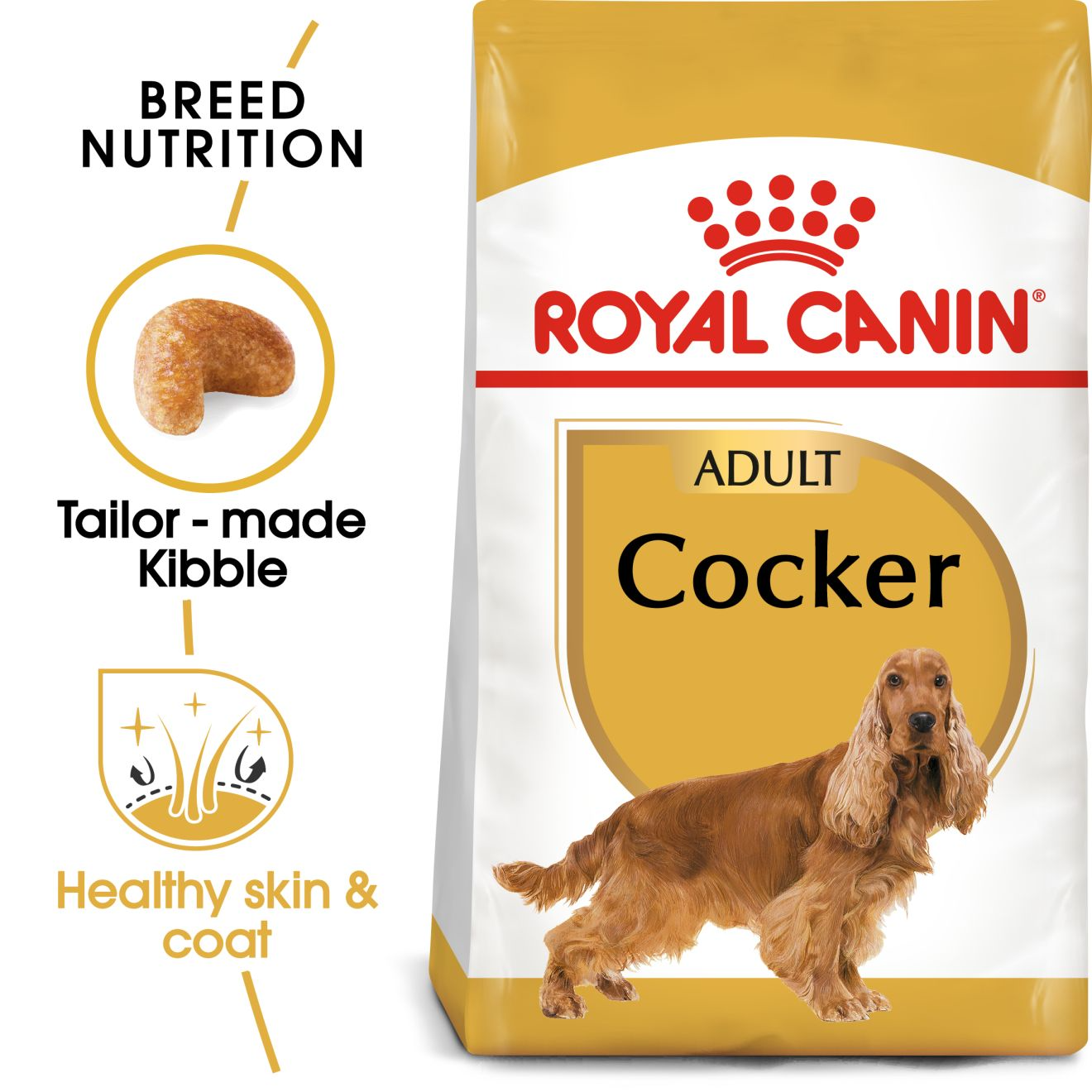 Royal Canin Cocker Spaniel Adult Dry Dog Food