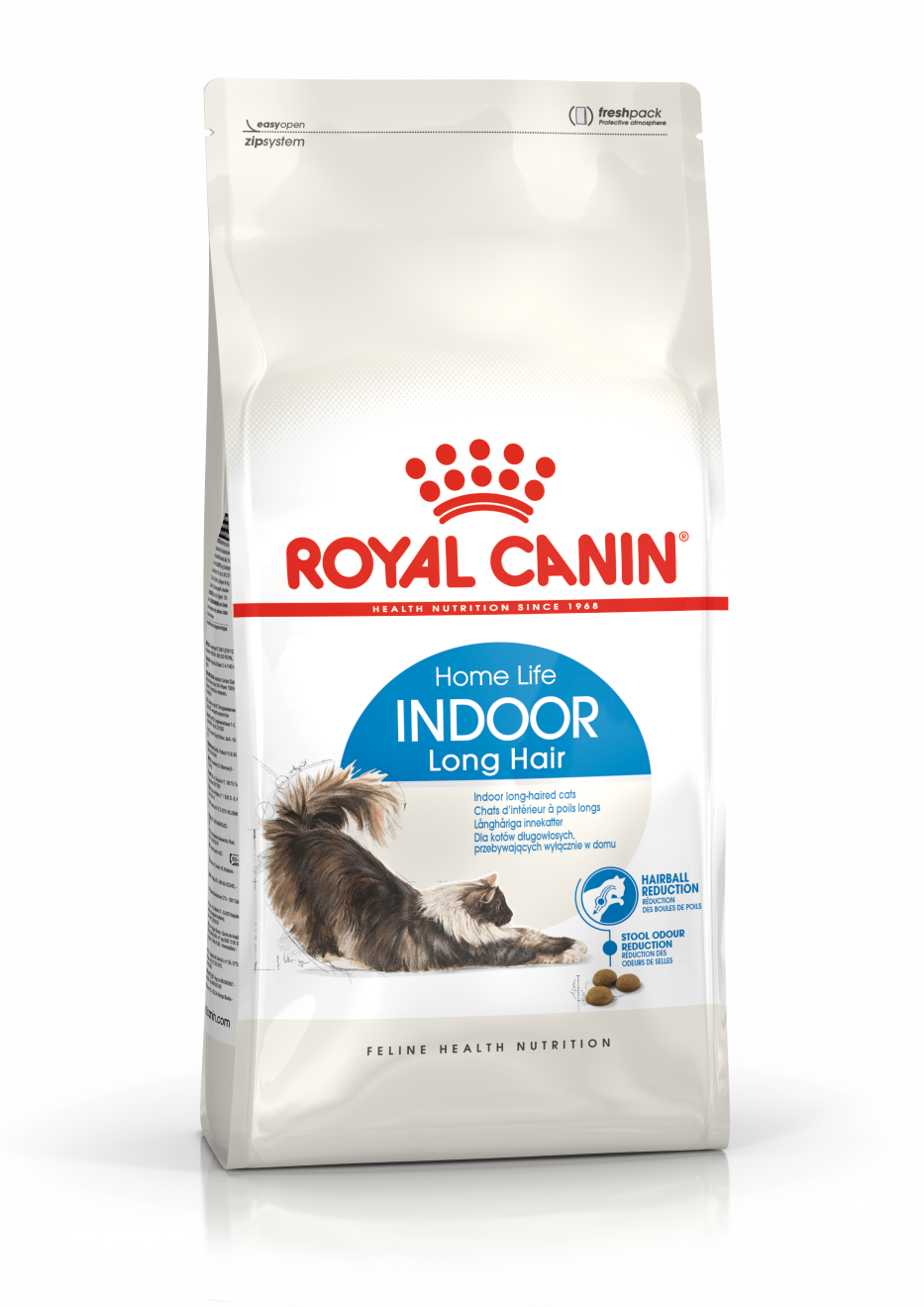 キャットフード  CANIN FHN Indoor Long Hair 10kg フィーライン ヘルス ニュートリション ロイヤルカナン FHN インドア