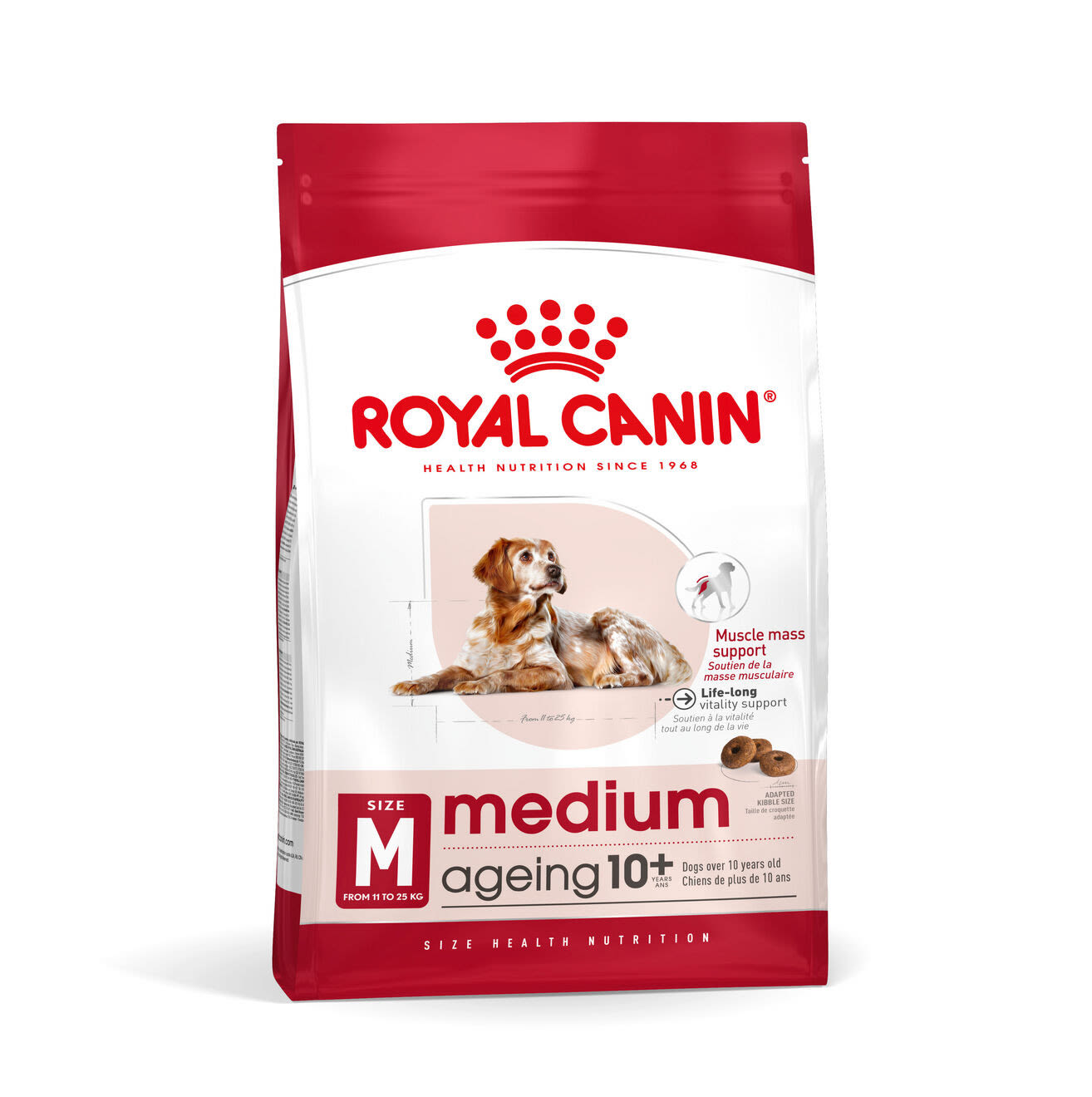 Royal Canin Medium Ageing 10+ Dry Dog Food