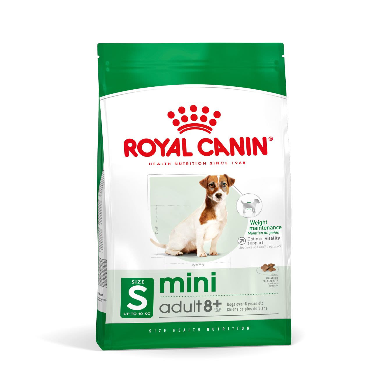 Royal Canin mini Adult 8+ Dry Dog Food