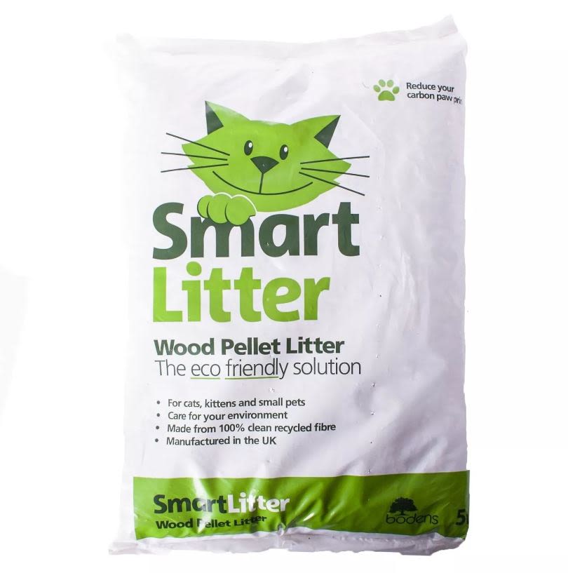 Smart Cat 100% Organic Wood Cat Litter