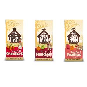 Supreme Tiny Friends Farm Russel Rabbit Treats