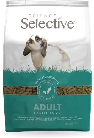 Supreme Science Selective Adult Rabbit Food