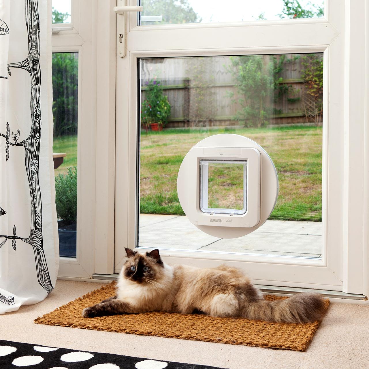 Sureflap Mounting Adaptor Cat Pet Door White