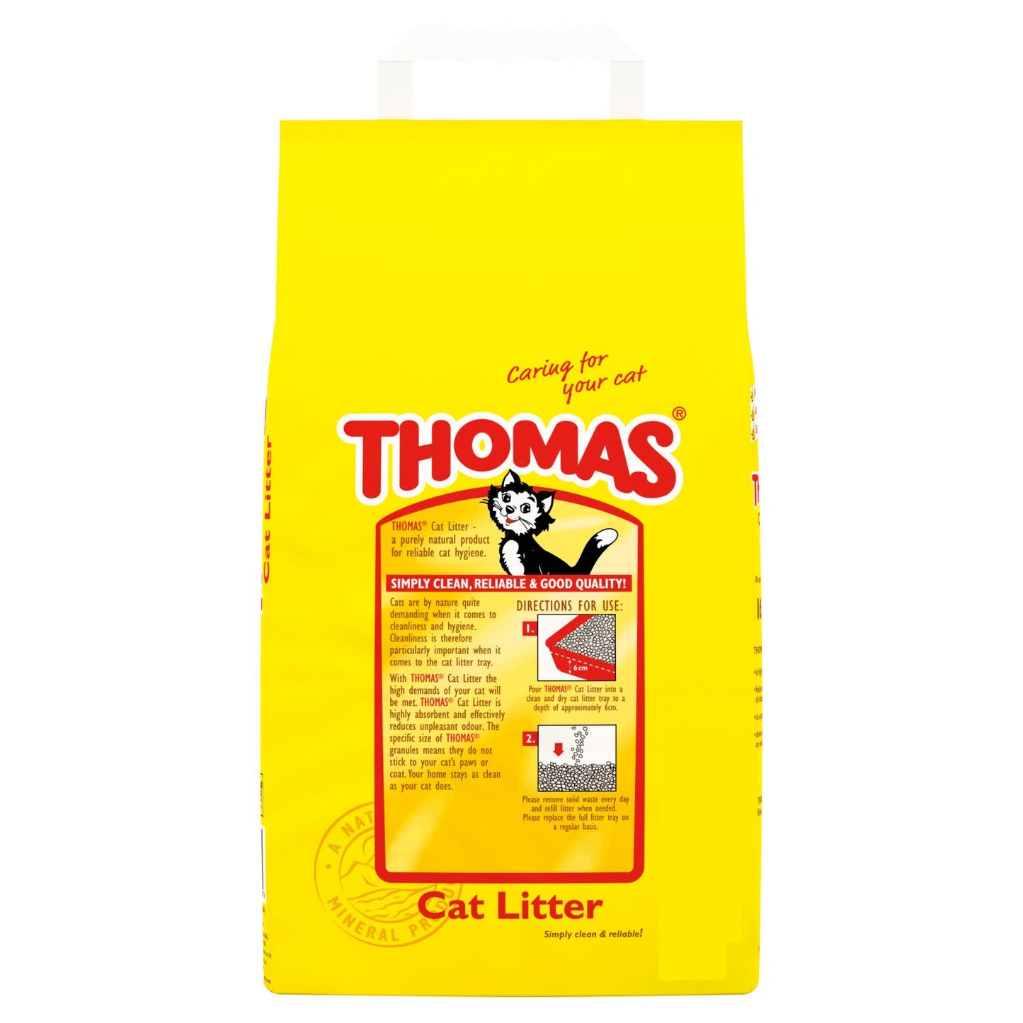 Thomas Cat Litter