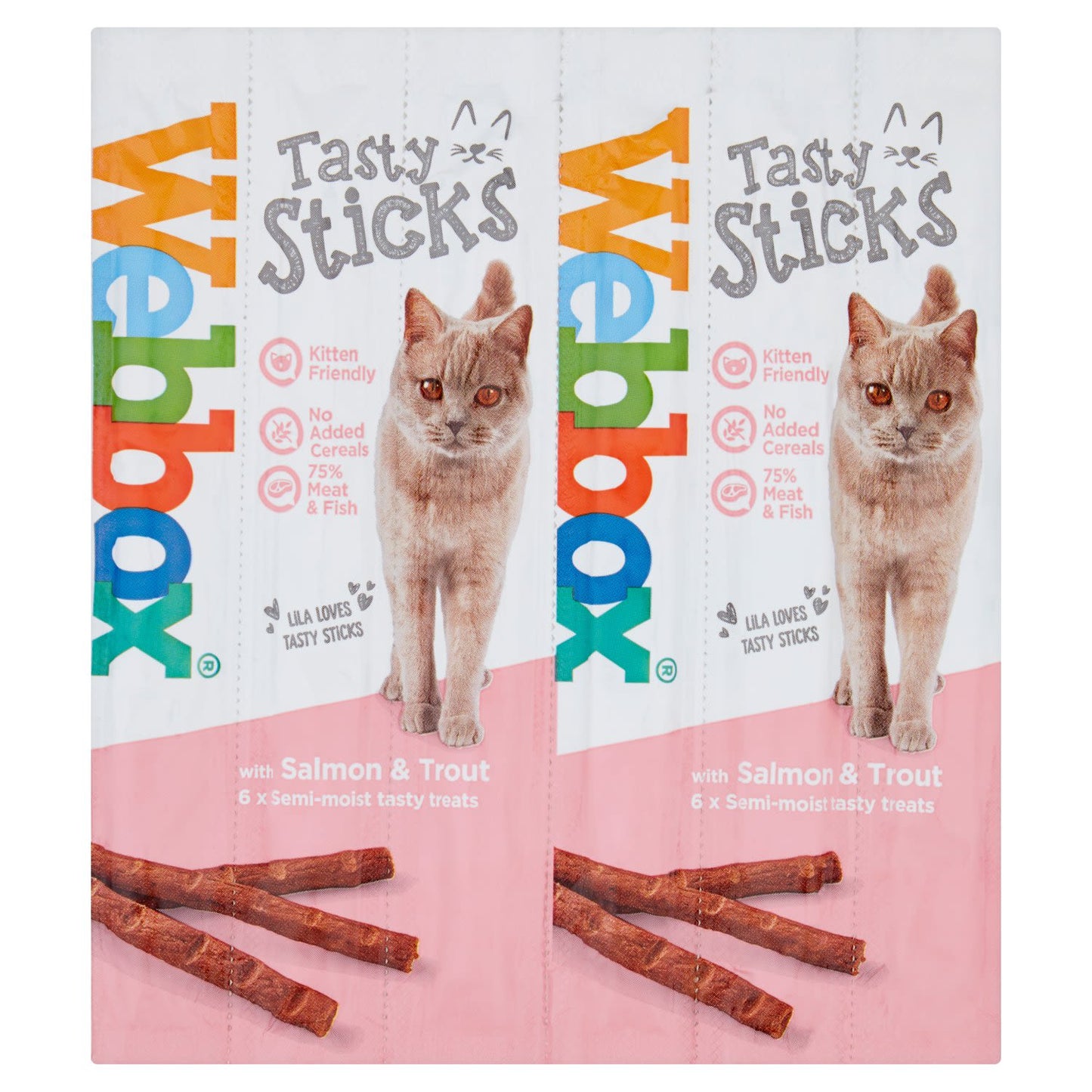 Webbox Tasty Sticks Cat Treats