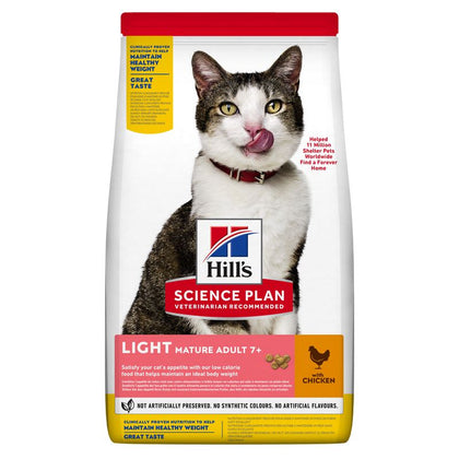 Hill's Science Plan Feline Adult Light