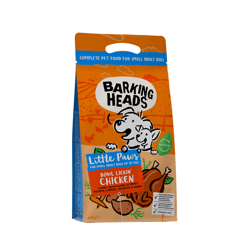 Barking Heads Tiny Paws Tender Loving Care – Pet Supermarket