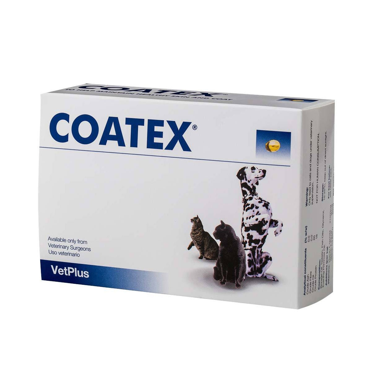 Coatex Capsules for Cat & Dog