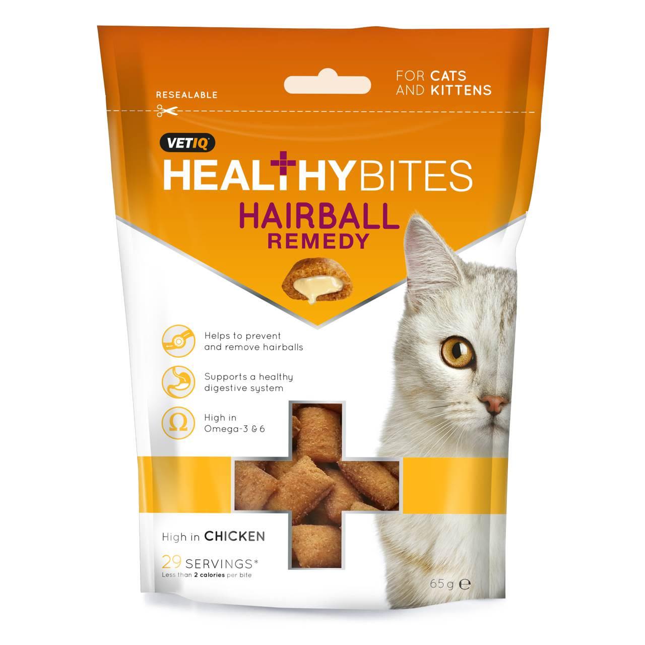 Mark & Chappell Hairball Remedy Bites