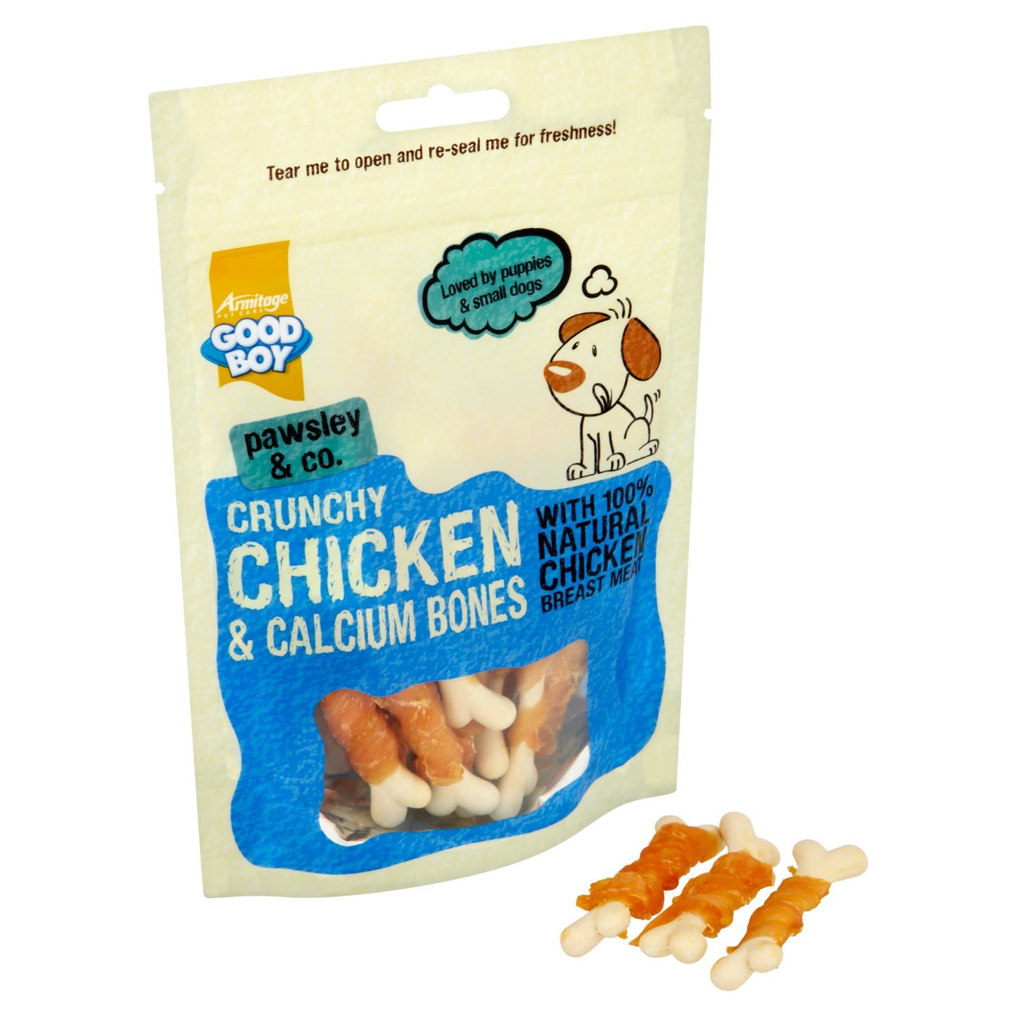 Goodboy Deli Chicken Fillet & Twisted Calcium Bone