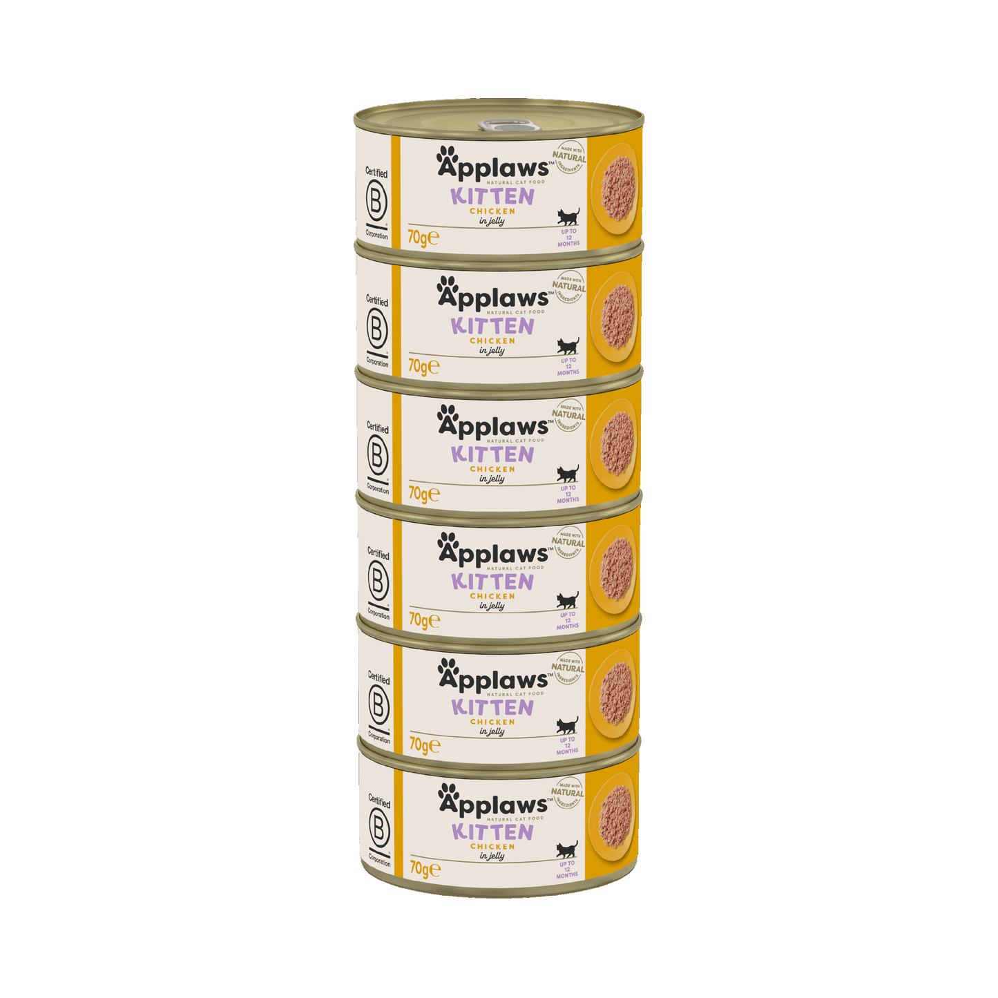 Applaws Cat Tin 70g Tin Kitten Chicken