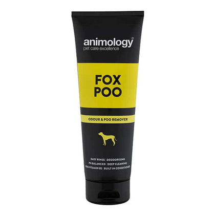 Animology Fox Poo Shampoo