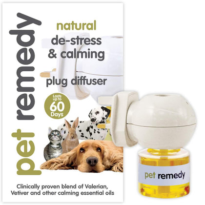 Pet Remedy Natural Plug-in Diffuser & Bottle