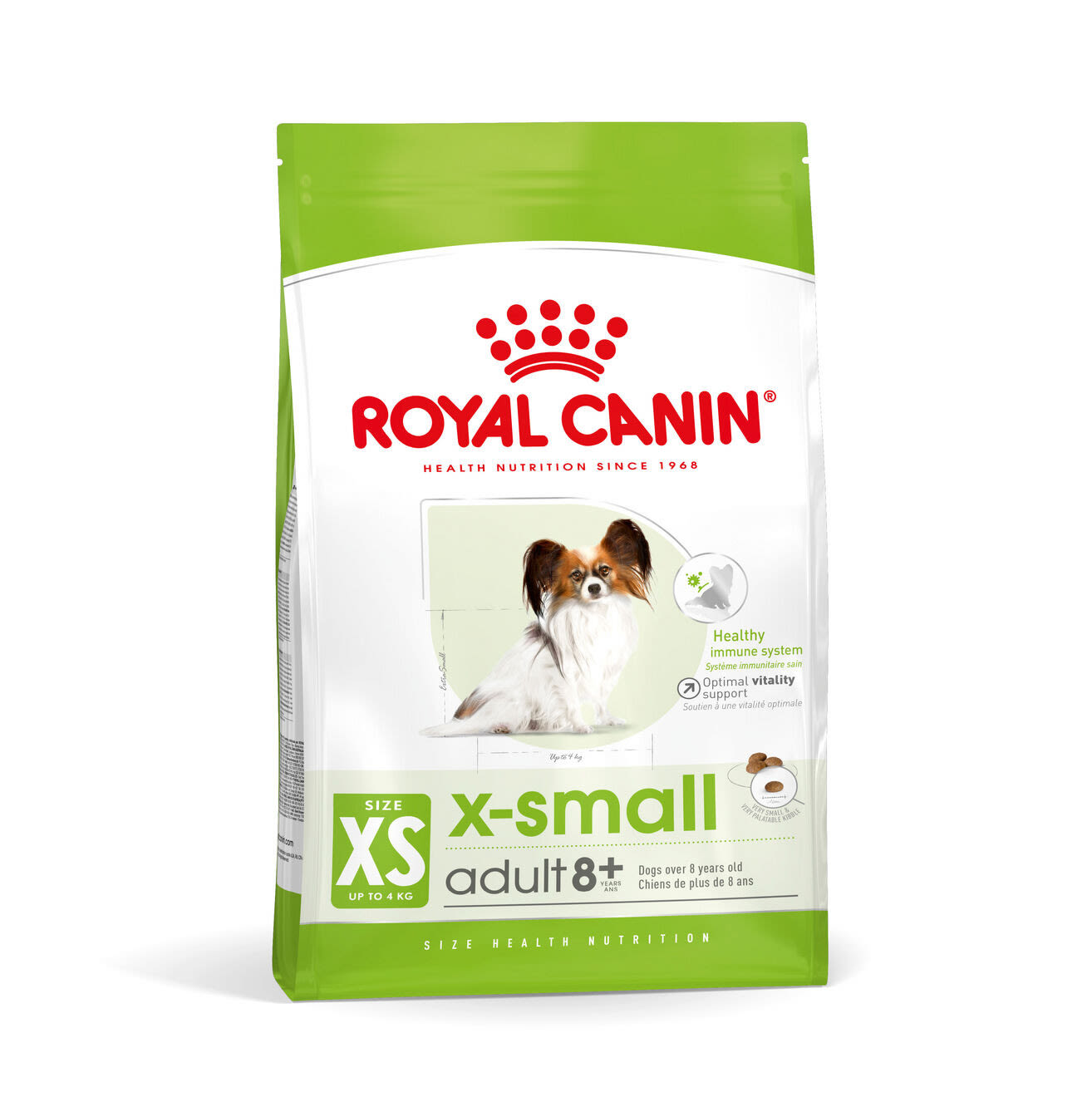 Royal Canin X-Small Adult 8+ Dry Dog Food