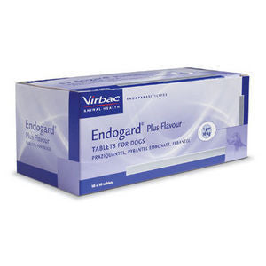 Endogard Plus Flavour Tablets for Dogs