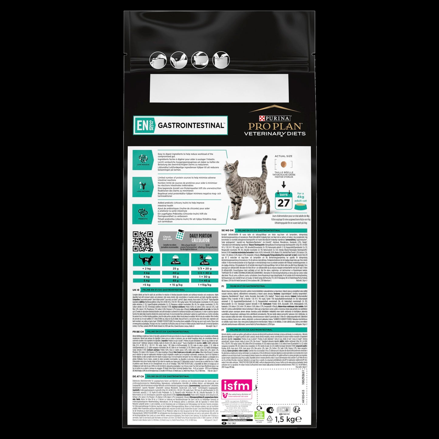 Pro Plan Veterinary Diets EN St/Ox Gastrointestinal Dry Cat Food