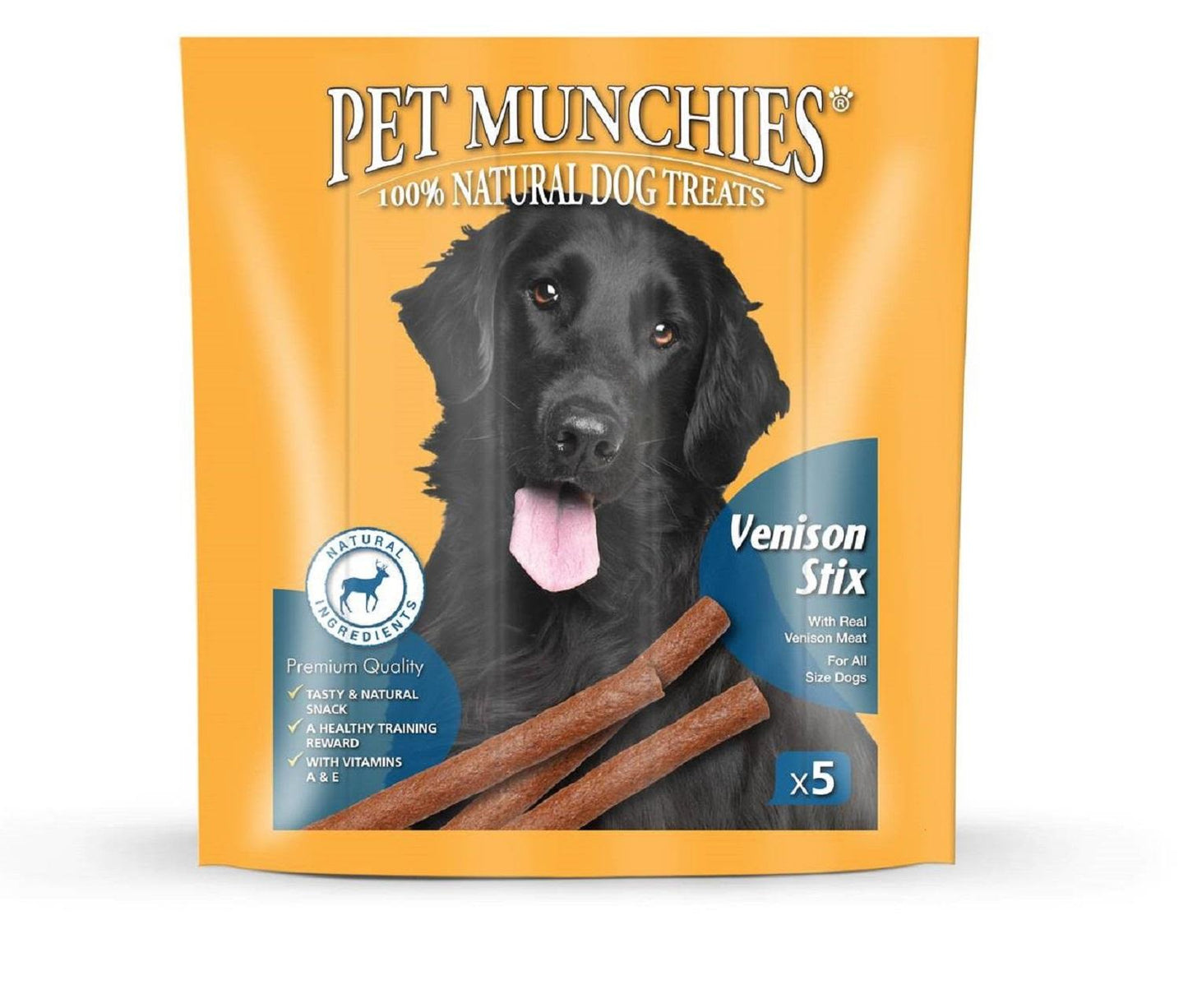 Pet Munchies Natural Stix Dog Treats - Chicken