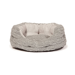 Danish Design Bobble Deluxe Slumber Bed in Pewter