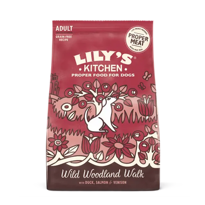 Lily's Kitchen Wild Woodland Walk Adult Dry Dog Food