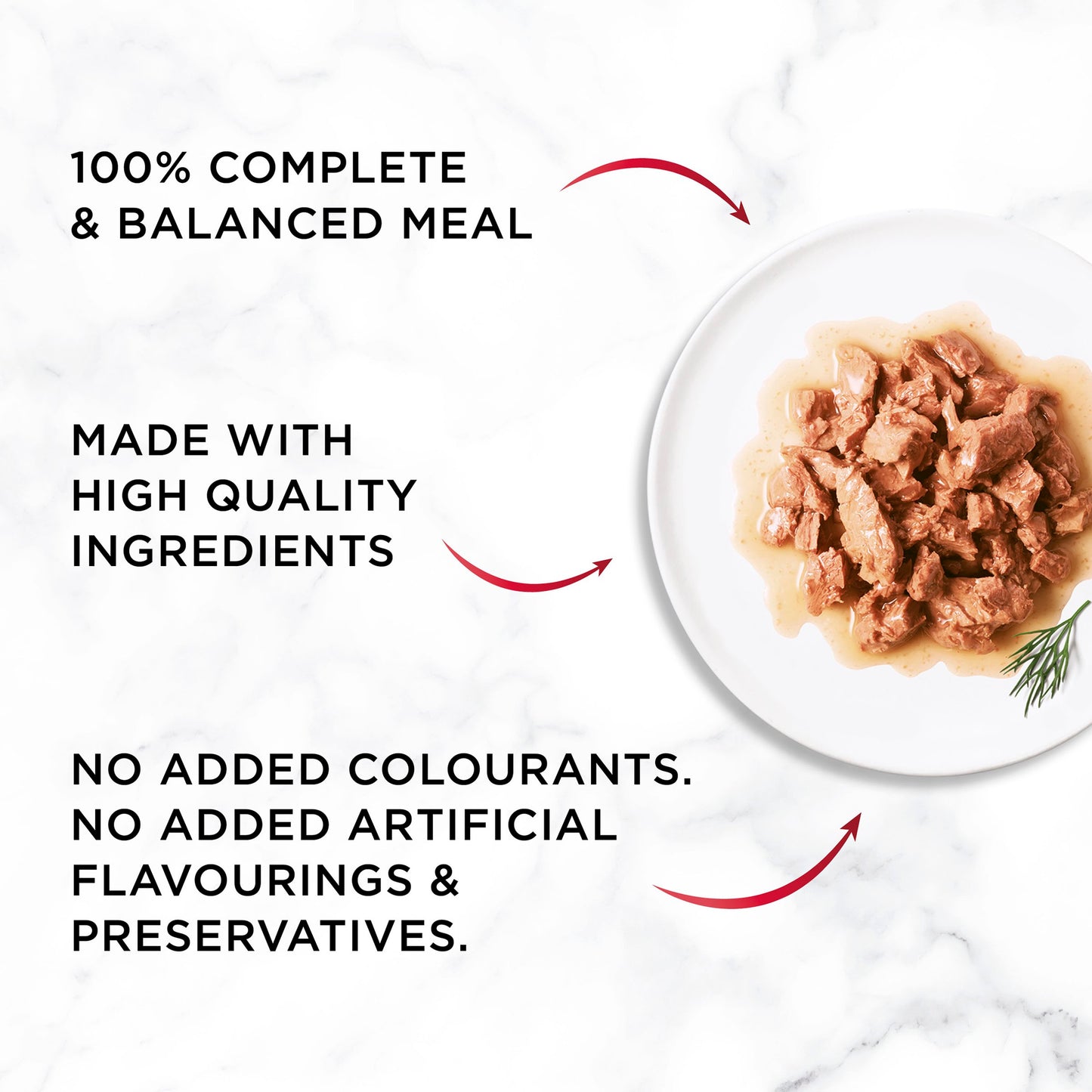 Purina GOURMET Mon Petit Fish Variety Cod, Sardine, Salmon Wet Cat Food