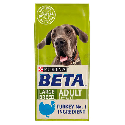 BETA Large Breed Adult 2+ Years Dry Dog Food - Turkey