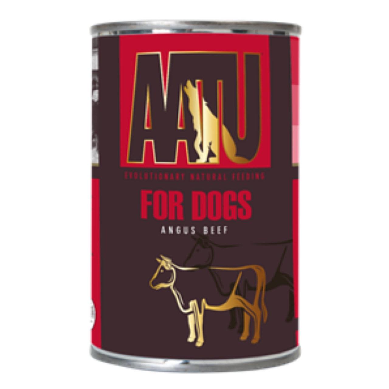 Aatu Adult Wet Dog Food Tins - Angus Beef