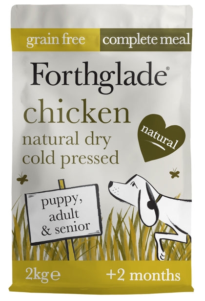 Forthglade Cold Pressed No Grain Chicken & Veg