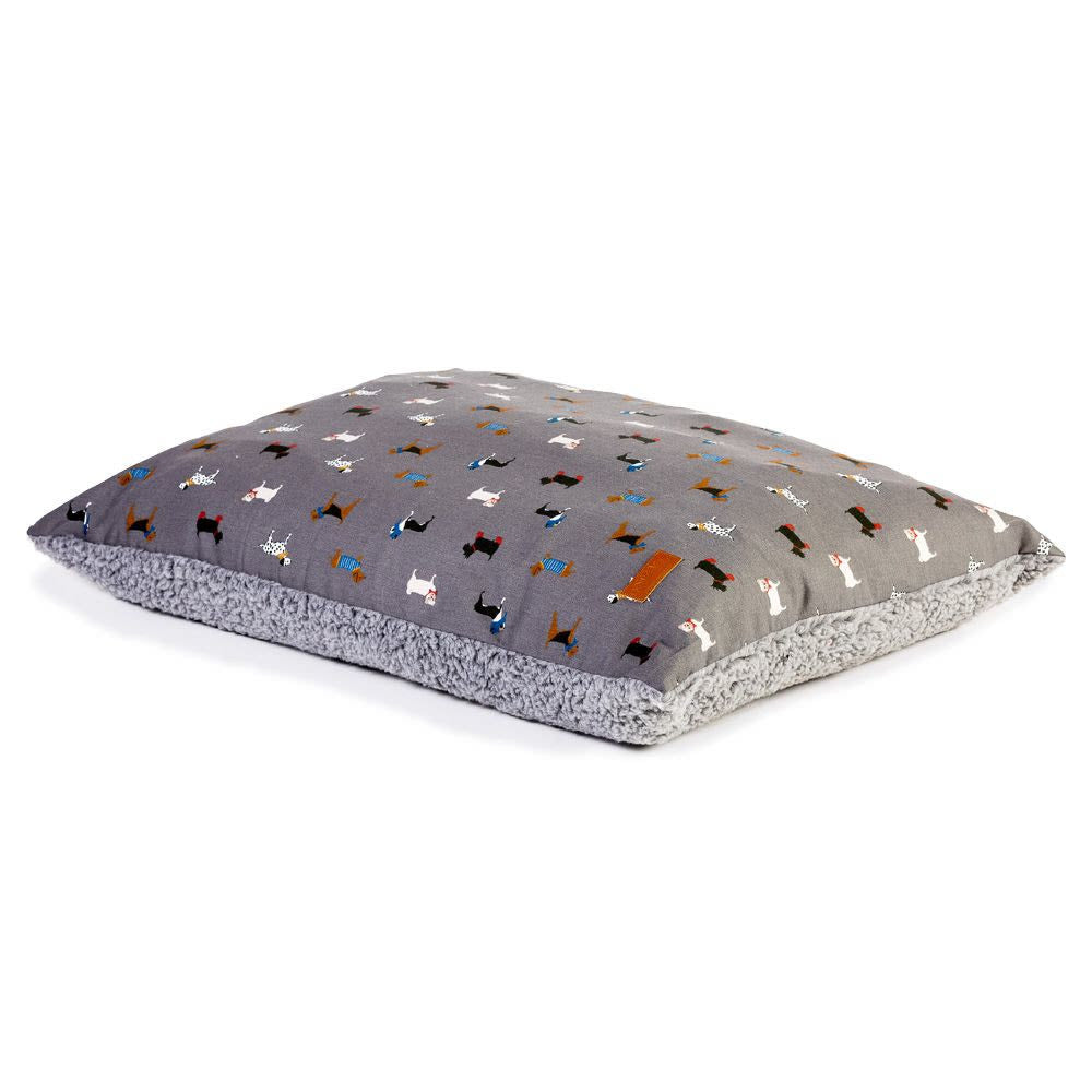 FatFace Marching Deluxe Deep Duvet Dog Bed