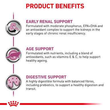 Royal Canin Veterinary Diet Early Renal Adult Wet Cat Food