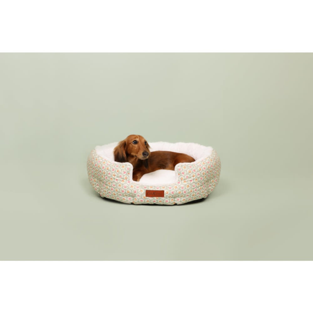 Cath Kidston Provence Rose Cosy Dog Bed