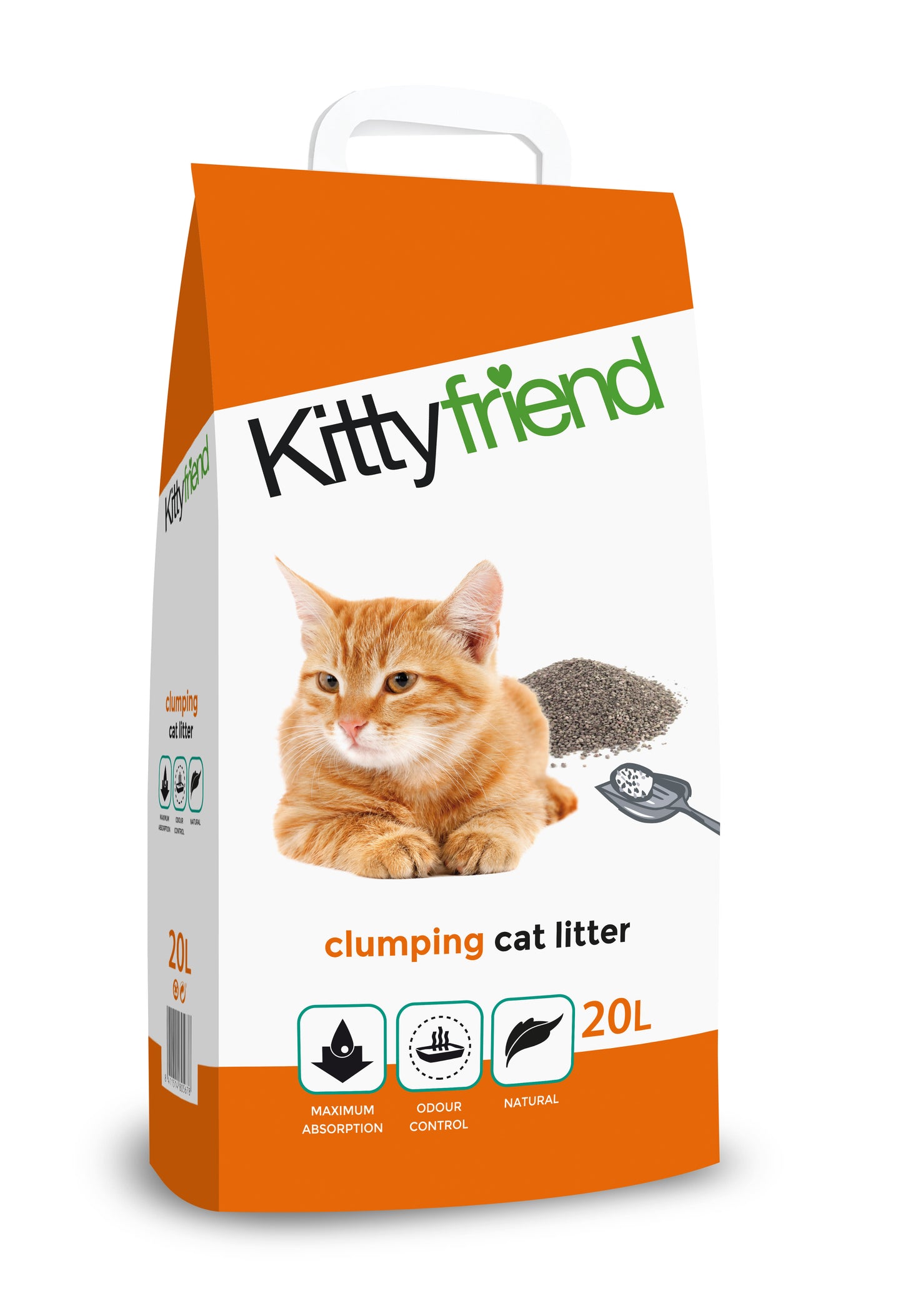 Kitty Friend Clumping Cat Litter