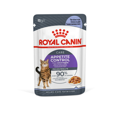 Royal Canin Appetite Control Adult Sterilised Wet Cat Food - Jelly
