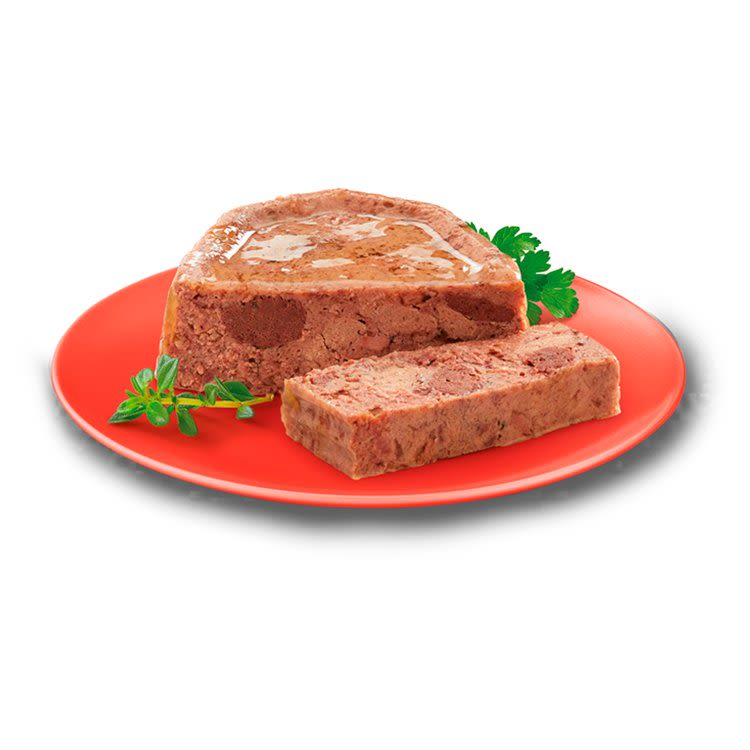 CESAR Classics Terrine Dog Food Trays Mixed in Loaf