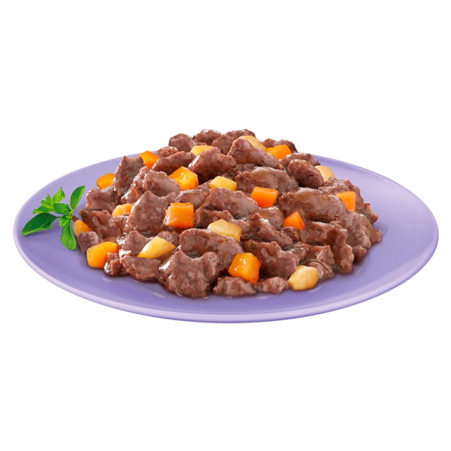 CESAR Juicy Hotpot Adult Wet Dog Food Trays Mixed in Gravy