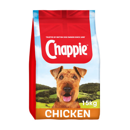 Chappie Complete Adult Dry Dog Food Chicken & Wholegrain Cereal