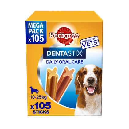 Pedigree Dentastix Daily Adult Medium Dog Treats