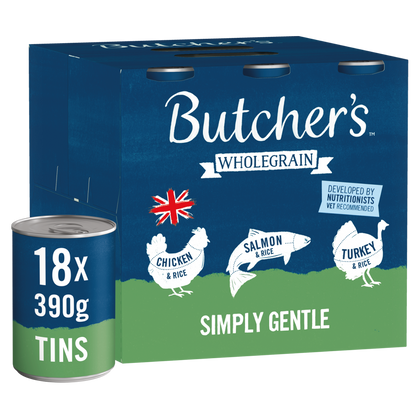 Butcher's Wholegrain Simply Gentle Wet Dog Food