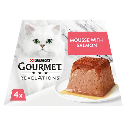 Gourmet Revelations Salmon in Gravy Wet Cat Food