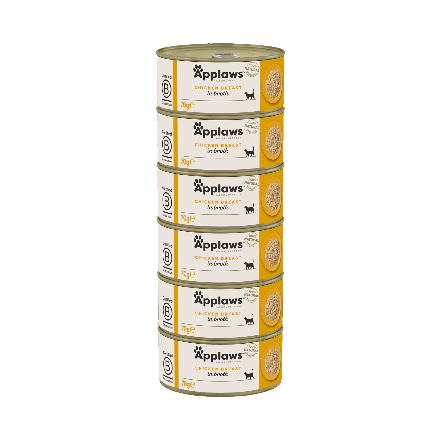 Applaws Cat Tin 70g Chicken Breast