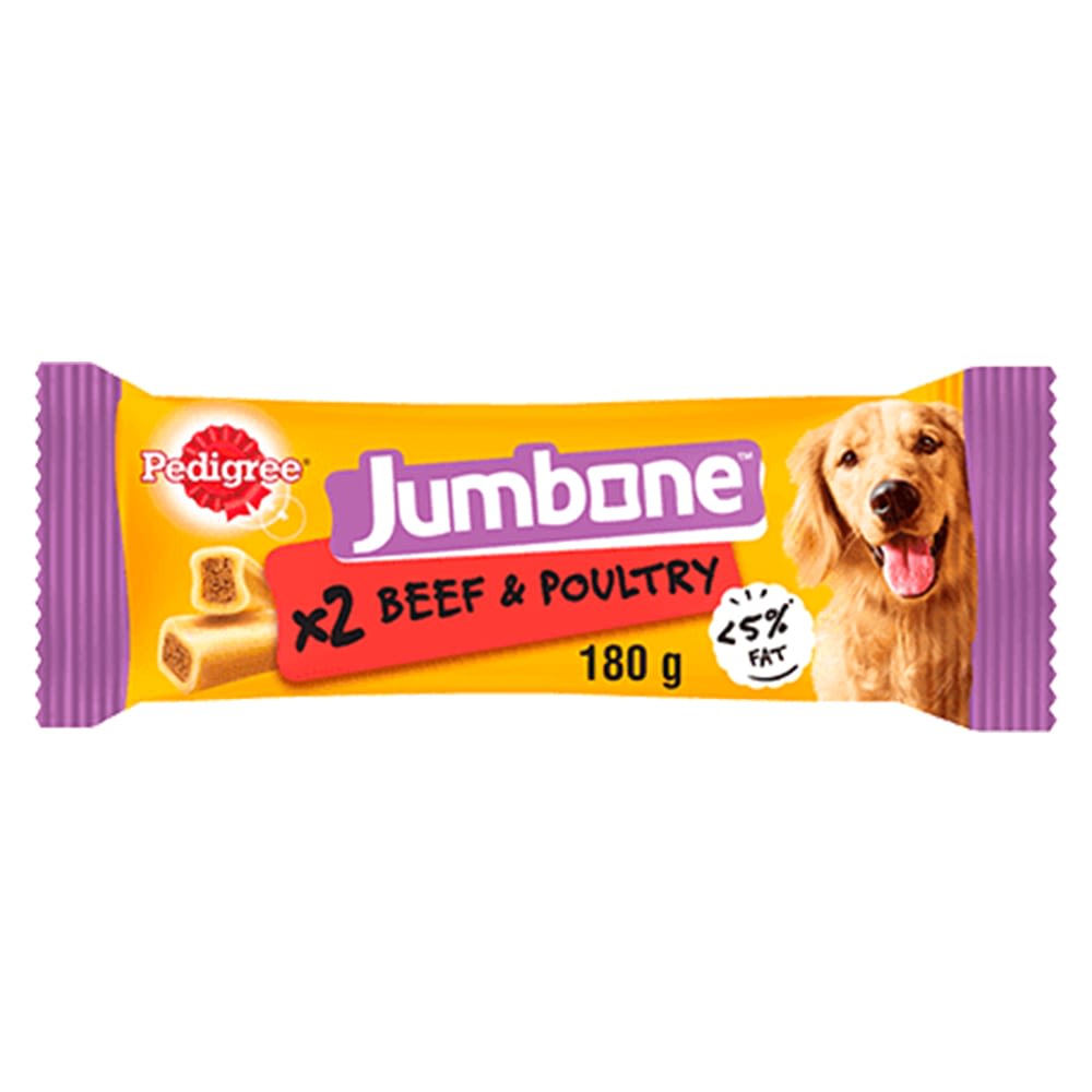Pedigree Jumbones Medium Dog Treats - Beef & Poultry