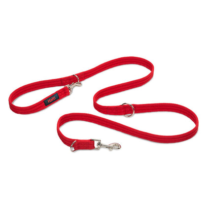 Halti Train Dog Lead Red