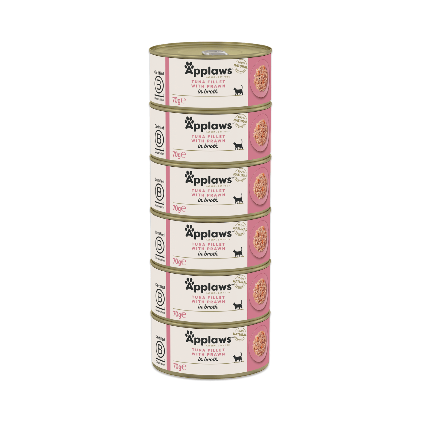 Applaws Cat Tin 70g Tuna with Prawn