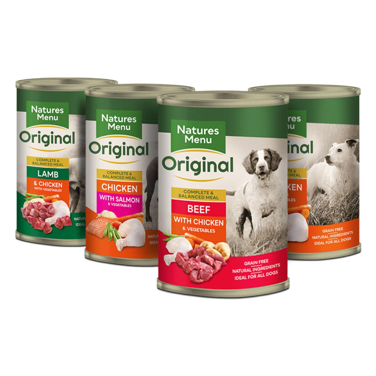 Natures Menu Original Adult Wet Dog Food Multipack – Pet Supermarket