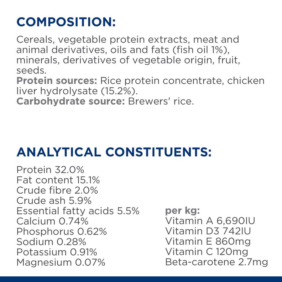 Hill's Prescription Diet Food Sensitivities z/d Adult Dry Cat Food - Original