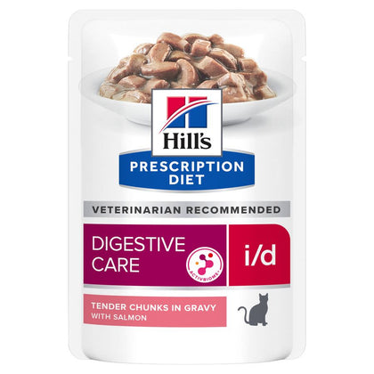 Hill's Prescription Diet i/d Digestive Care Wet Cat Food - Salmon